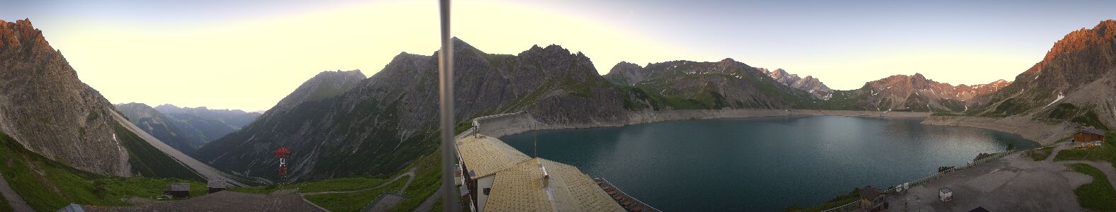 Lünersee | Bergstation Lünerseebahn