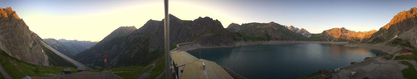 Lünersee | Bergstation Lünerseebahn