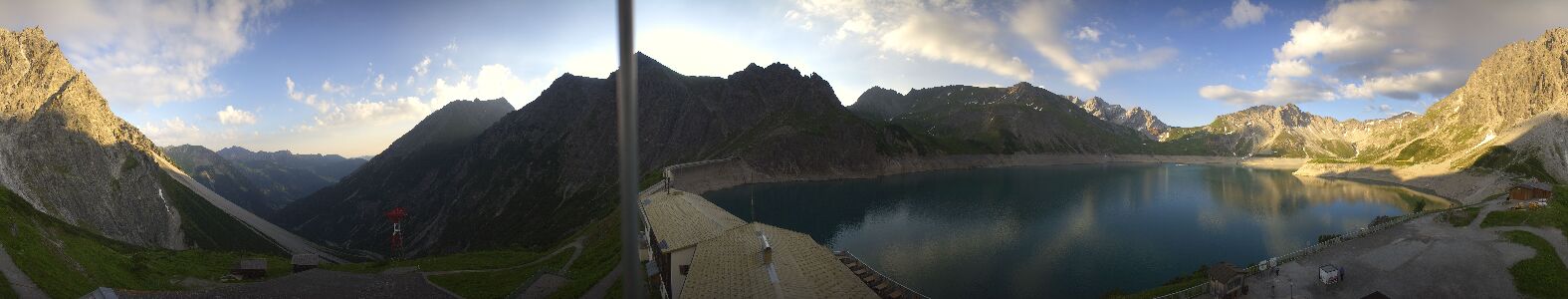Lünersee Bergstation