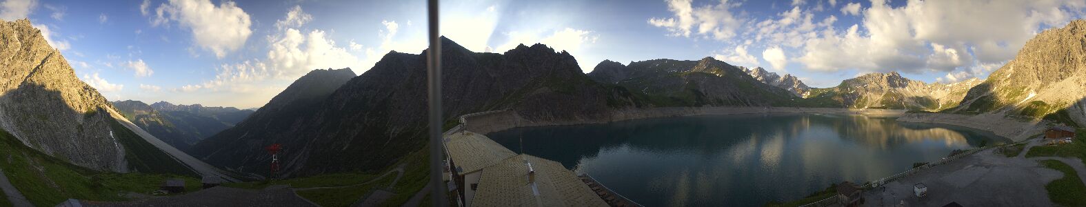 Lünersee | Bergstation Lünerseebahn