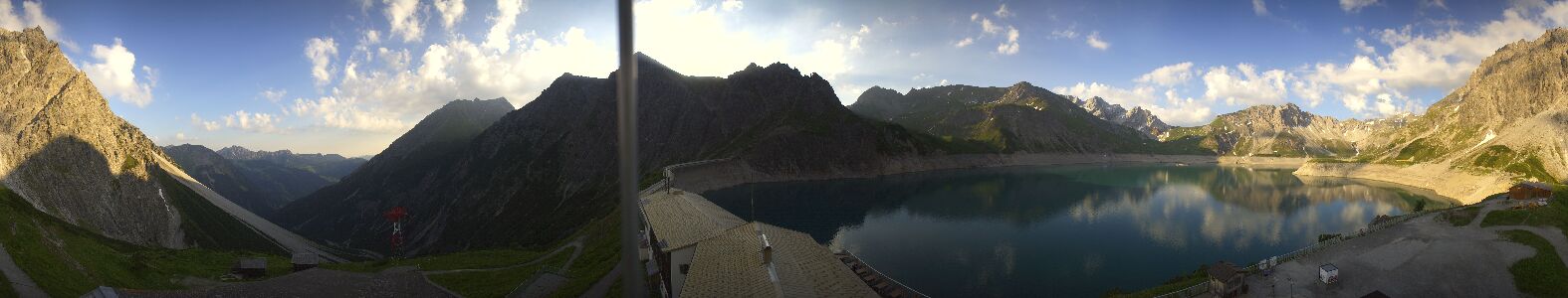 Lünersee | Bergstation Lünerseebahn