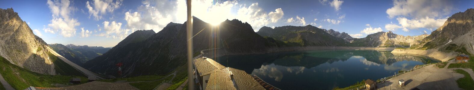 Lünersee Bergstation
