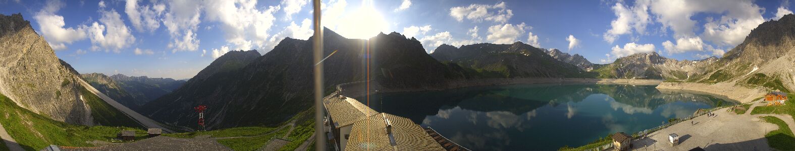 Lünersee Bergstation
