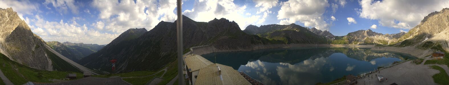 Lünersee Bergstation