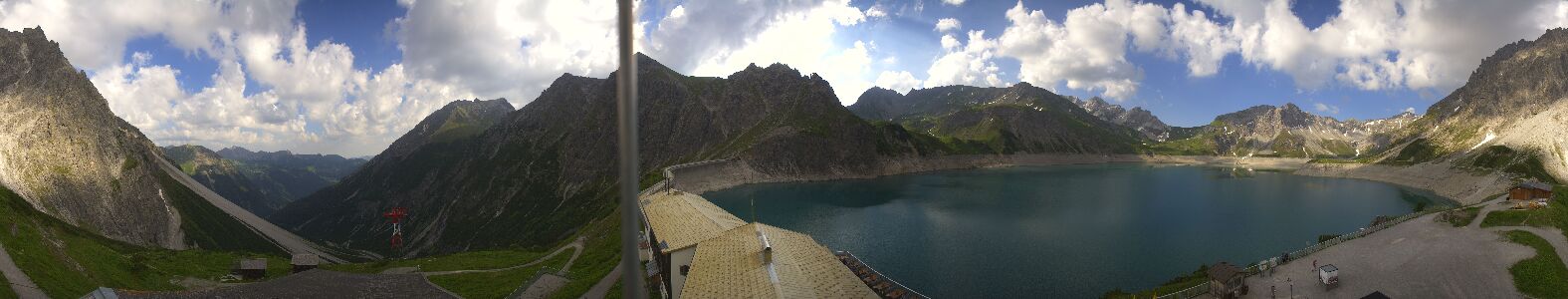 Lünersee Bergstation