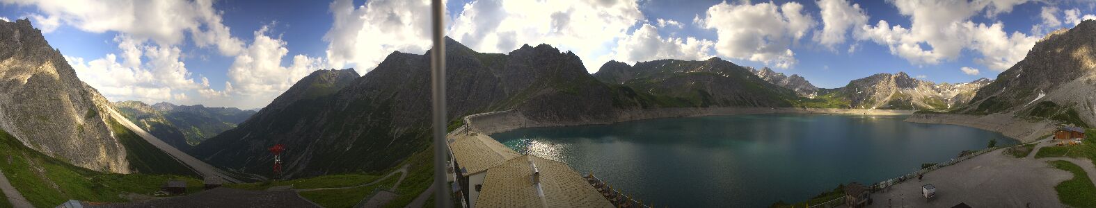 Lünersee Bergstation