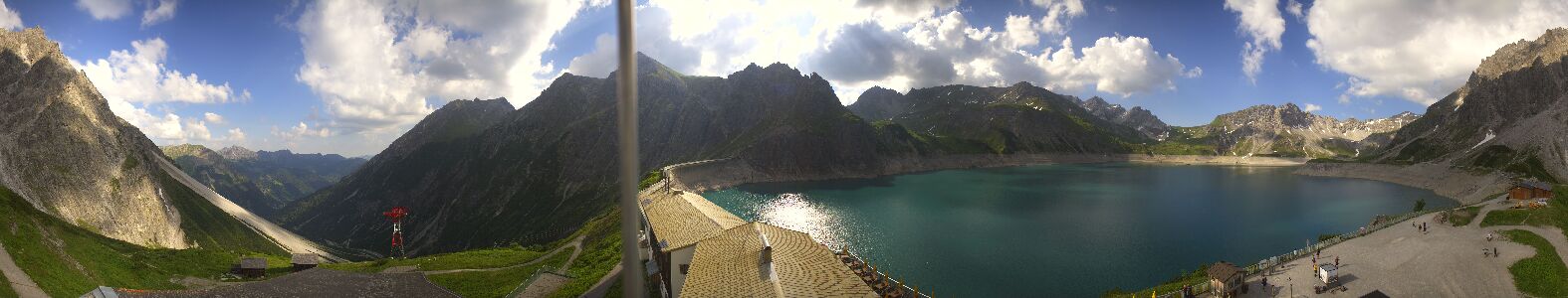 Lünersee Bergstation