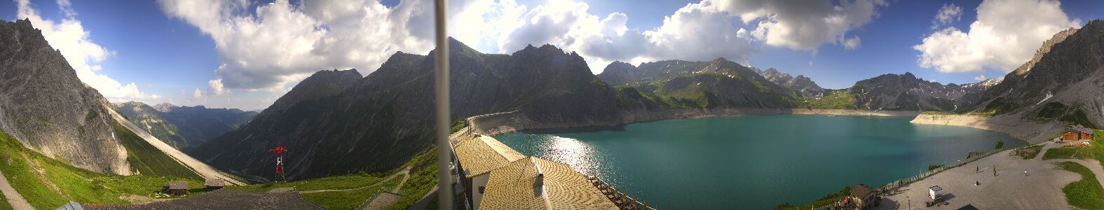 Lünersee Bergstation