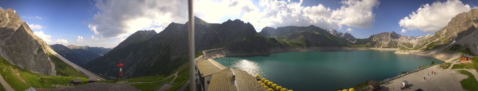 Lünersee Bergstation