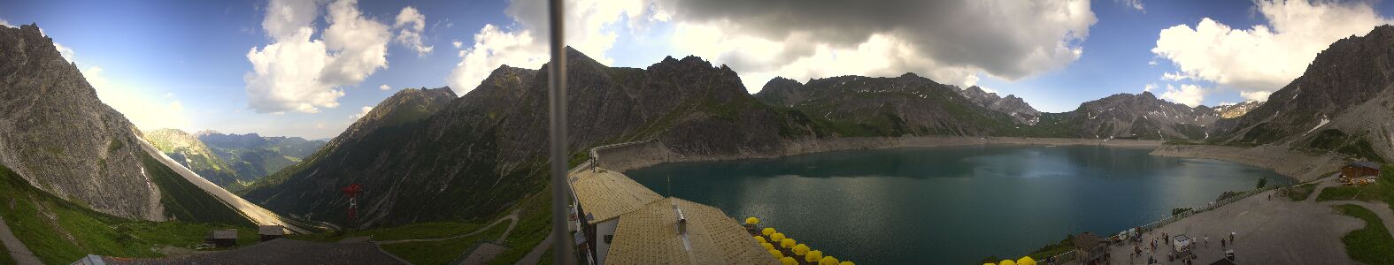 Lünersee Bergstation