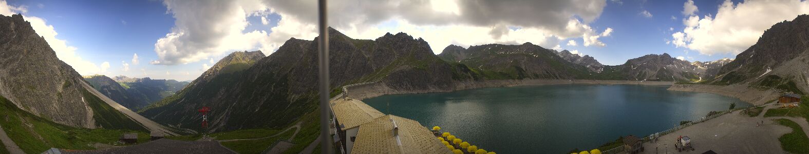 Lünersee | Bergstation Lünerseebahn