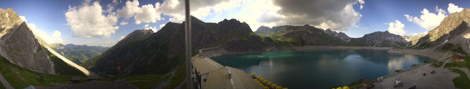 Lünersee | Bergstation Lünerseebahn
