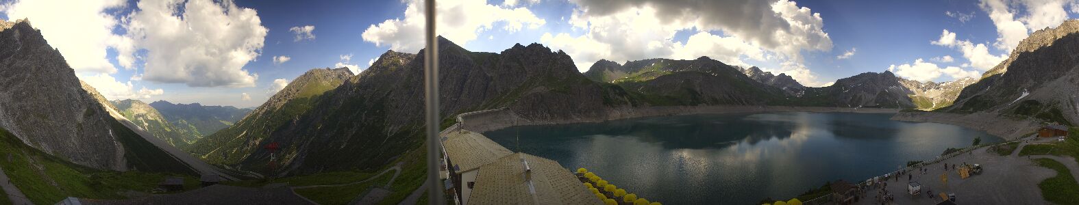 Lünersee Bergstation