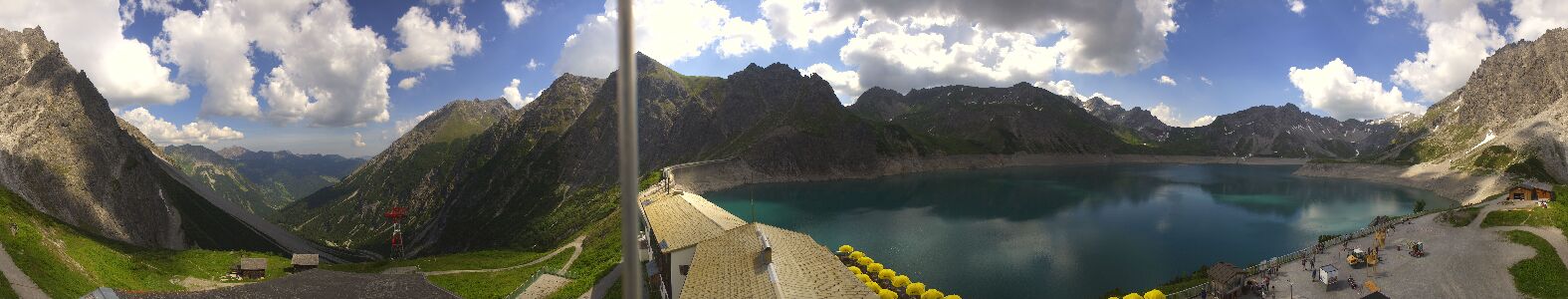 Lünersee Bergstation