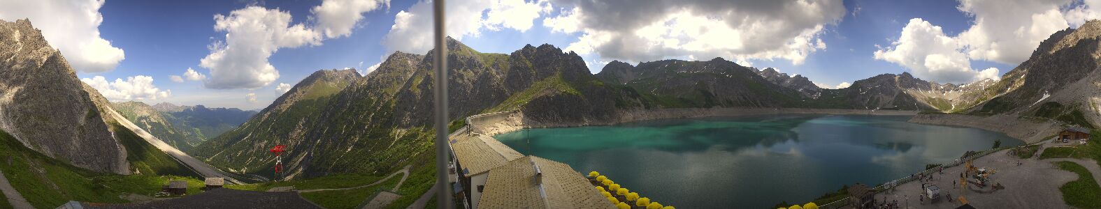 Lünersee Bergstation