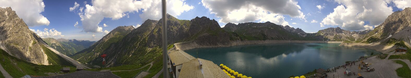 Lünersee Bergstation
