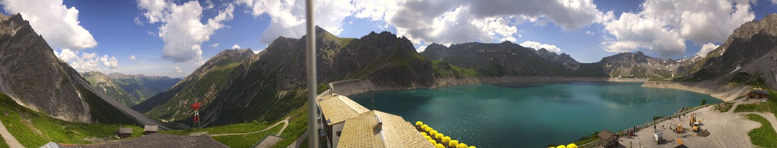 Lünersee | Bergstation Lünerseebahn