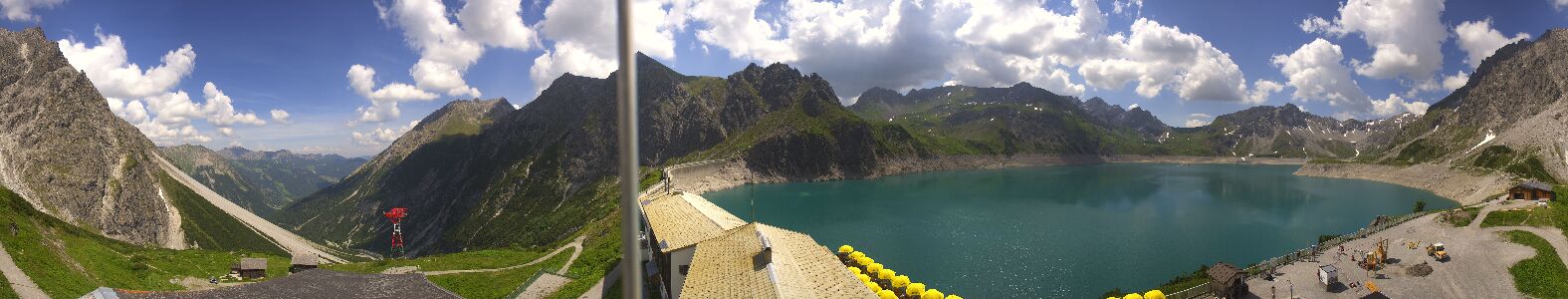 Lünersee | Bergstation Lünerseebahn