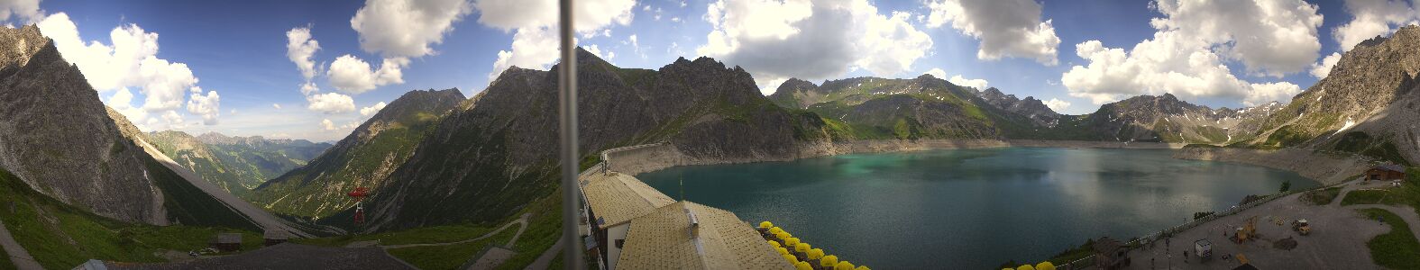 Lünersee Bergstation