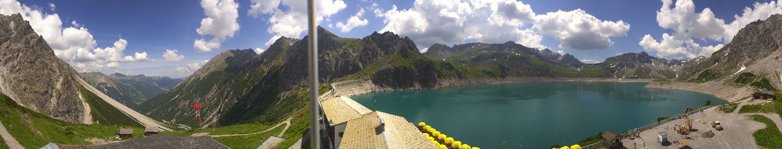 Lünersee Bergstation