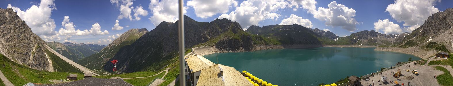 Lünersee Bergstation