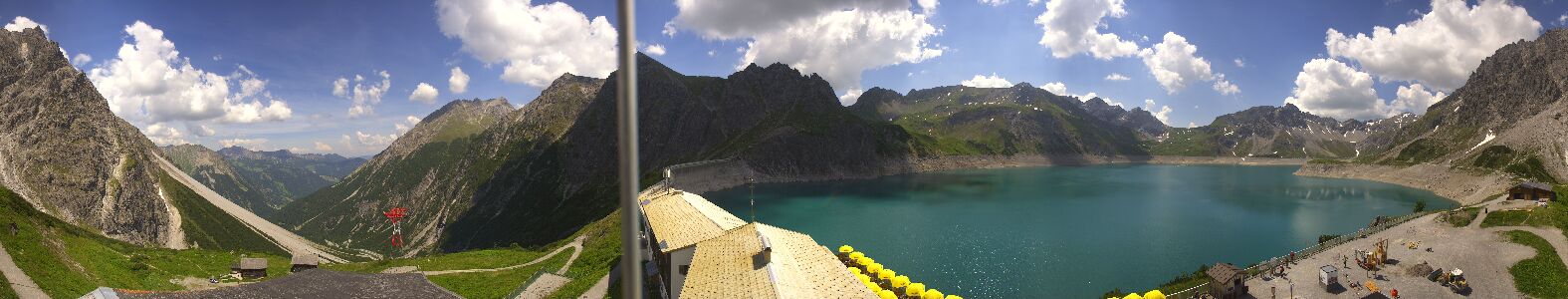 Lünersee Bergstation