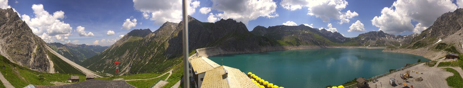 Lünersee Bergstation