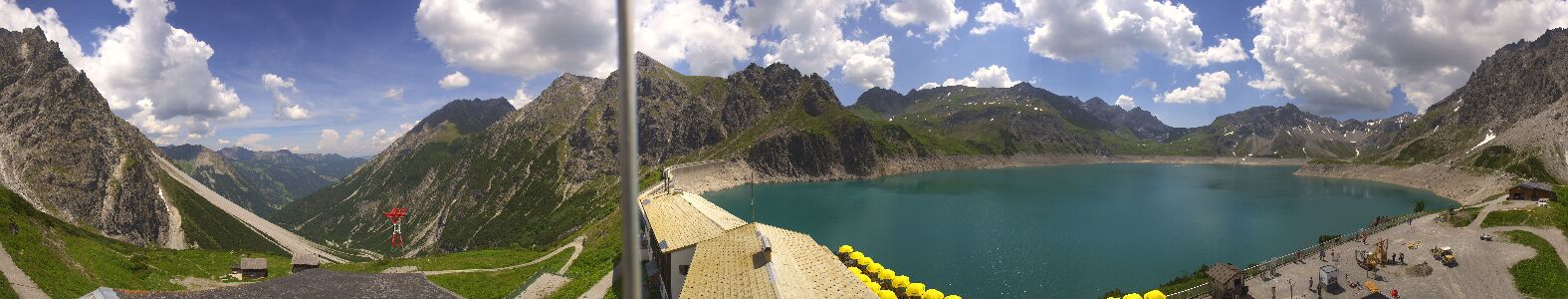 Lünersee Bergstation