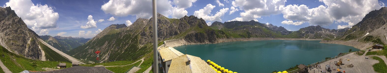 Lünersee Bergstation