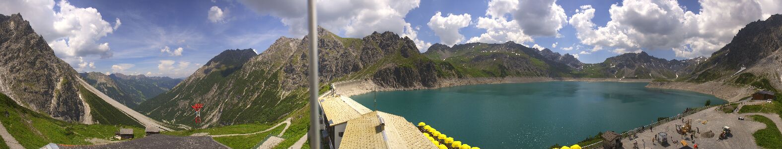 Lünersee Bergstation