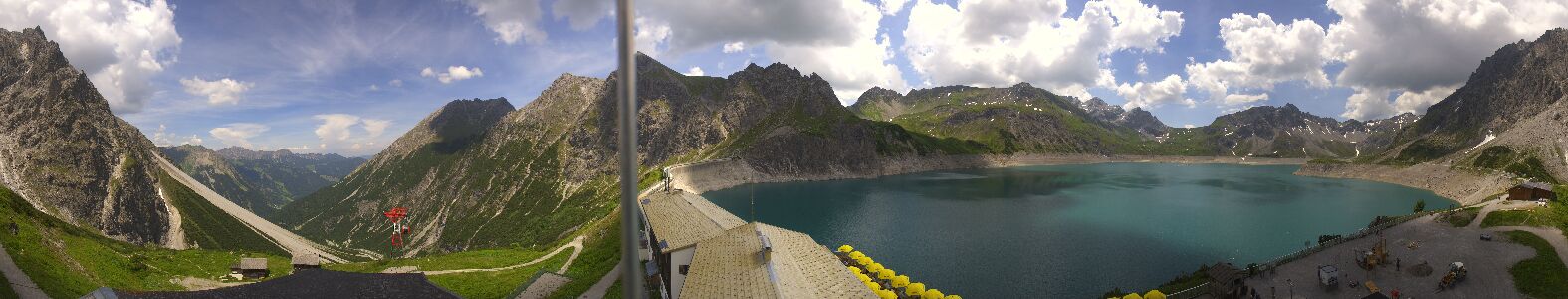 Lünersee Bergstation