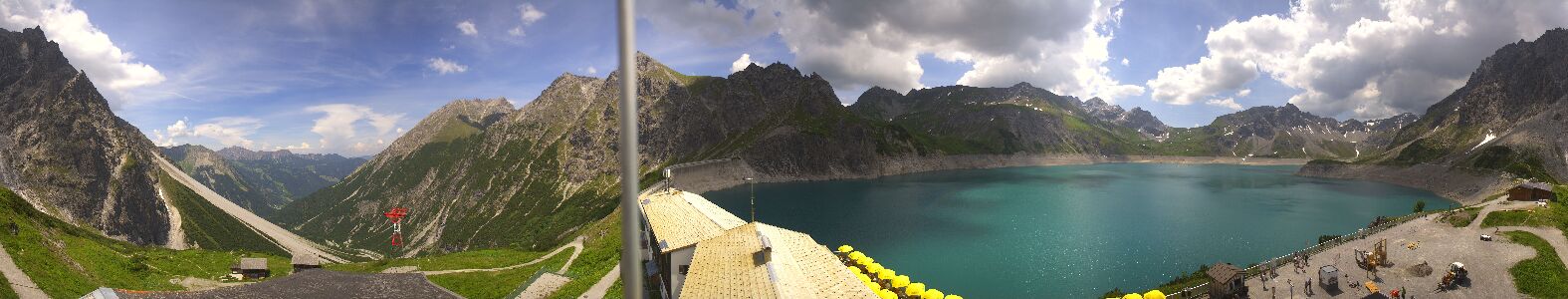 Lünersee | Bergstation Lünerseebahn
