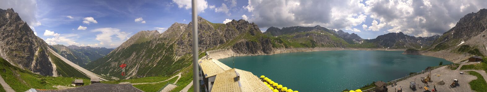 Lünersee Bergstation