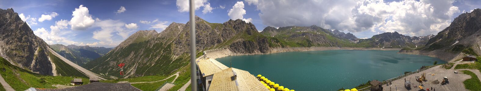 Lünersee Bergstation