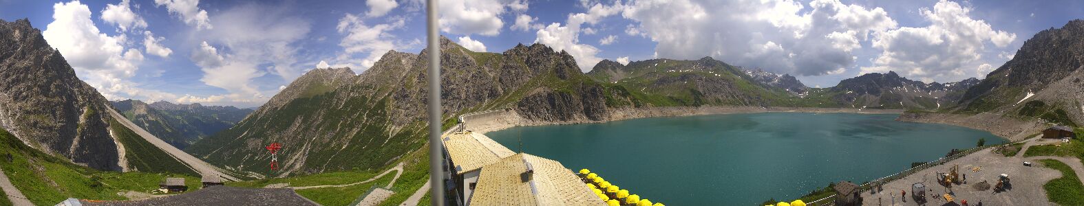 Lünersee Bergstation