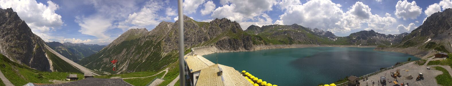 Lünersee Bergstation