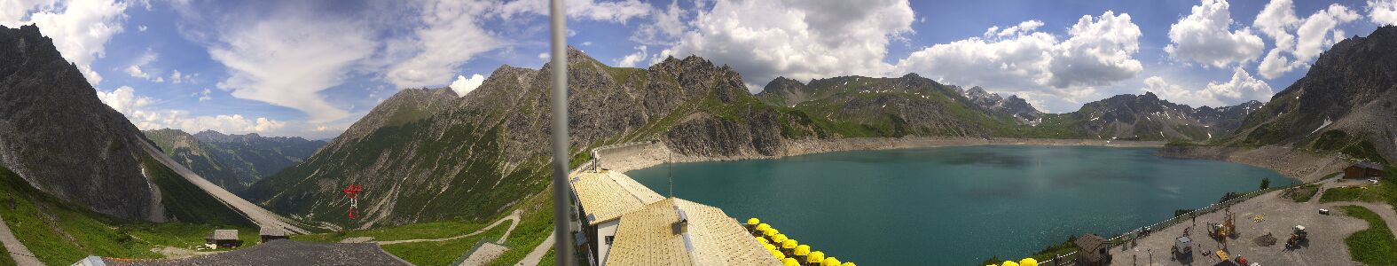 Lünersee Bergstation