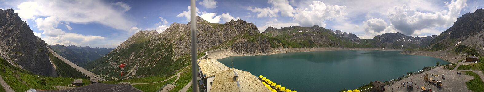 Lünersee Bergstation