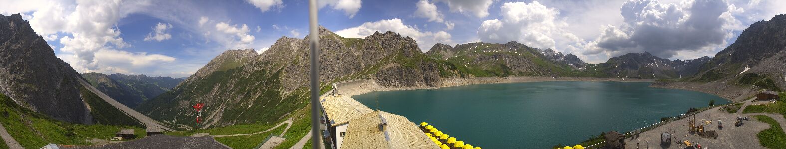 Lünersee | Bergstation Lünerseebahn