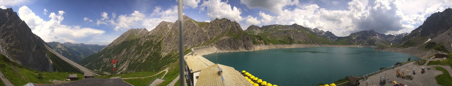 Lünersee Bergstation
