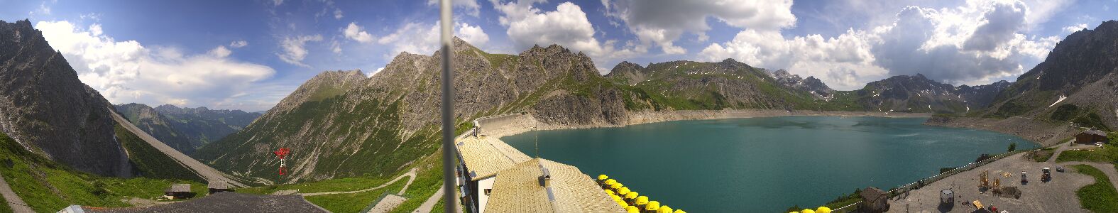 Lünersee Bergstation
