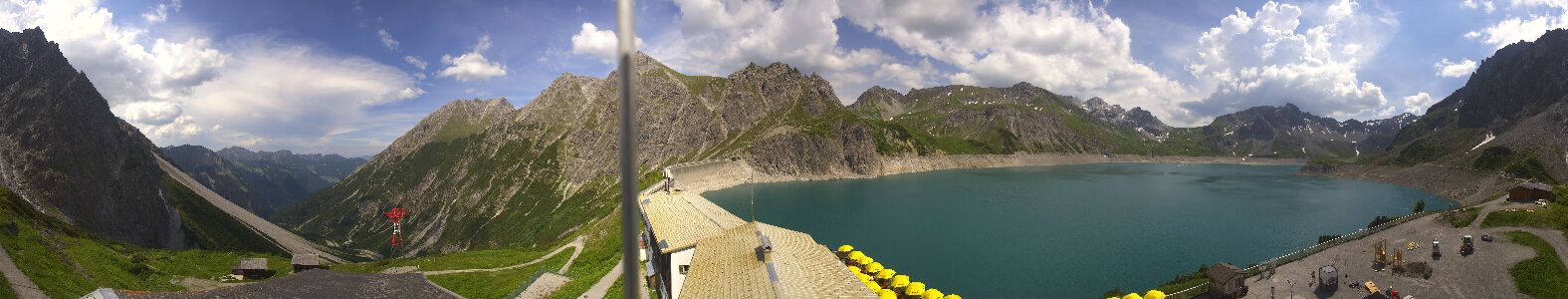 Lünersee Bergstation