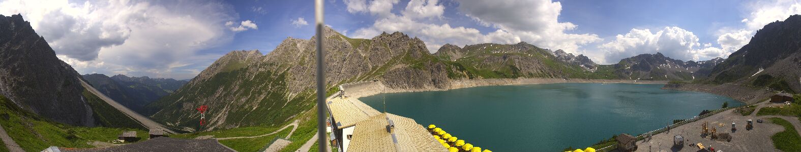 Lünersee Bergstation