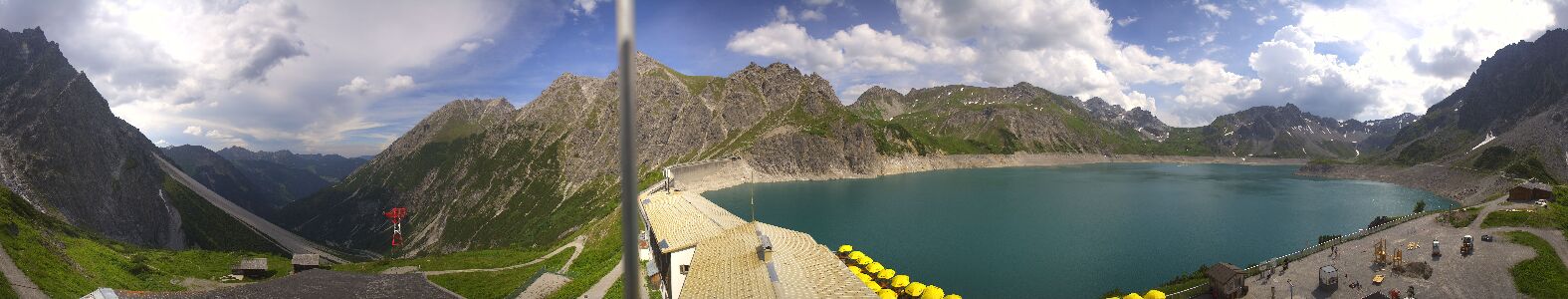 Lünersee Bergstation