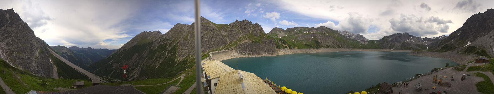 Lünersee Bergstation