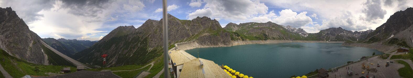 Lünersee Bergstation