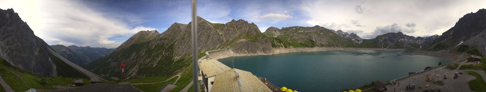 Lünersee Bergstation