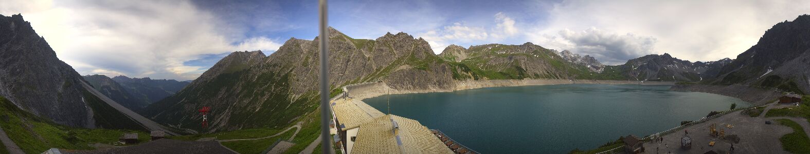 Lünersee Bergstation