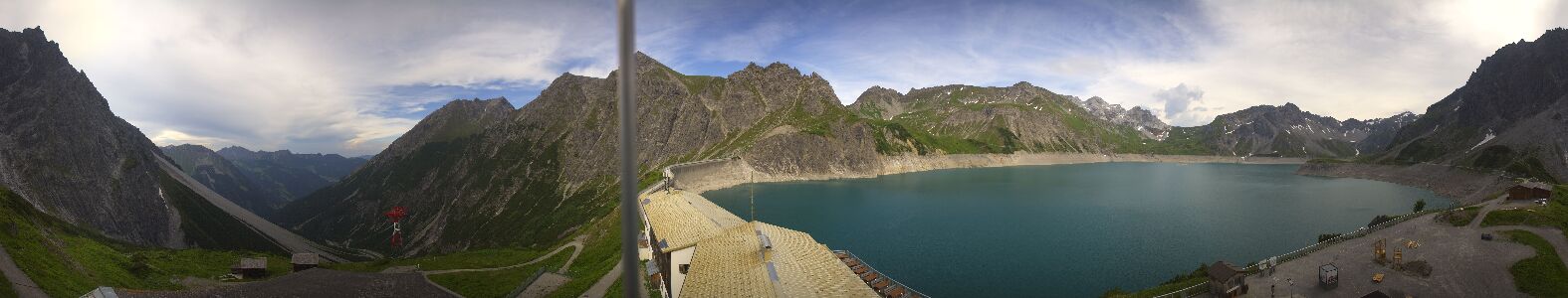 Lünersee Bergstation