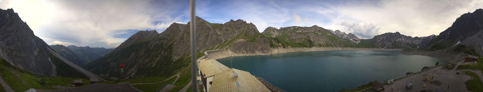 Lünersee Bergstation
